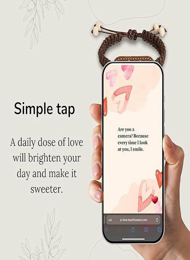Musemory Daily Love Bracelet Scan NFC, Scripture Bracelets Scan Phone For Prayer, Wearable Love Faith Wristbands, Devotional God Band For Men, Women, Inspirational Christian Easter Gifts For Adult - Image 2
